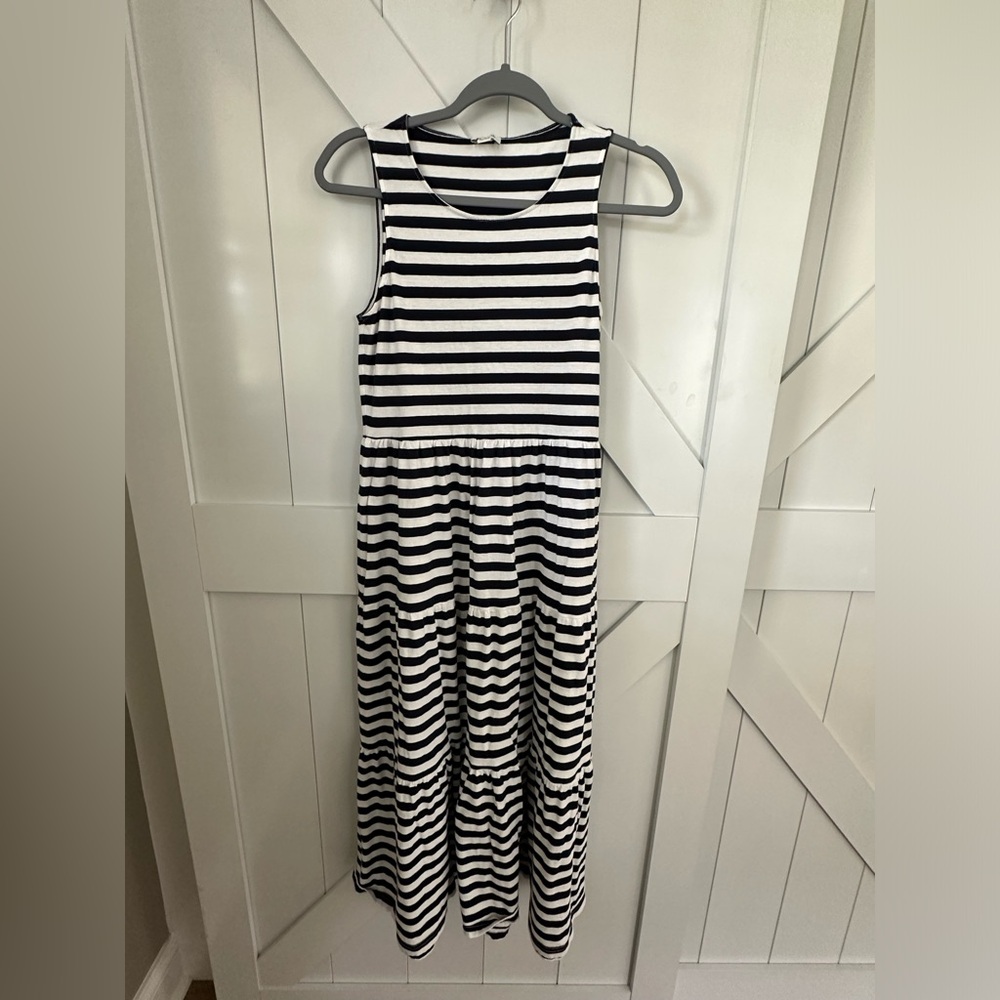 J Crew Factory tiered knit maxi dress. - size XS